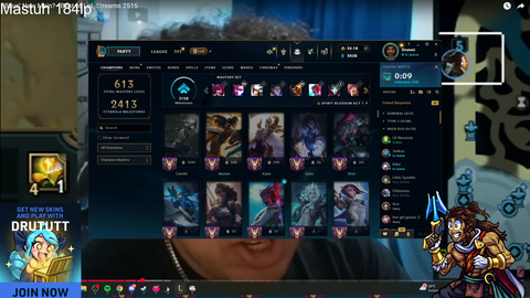 Drututt receives one of the rarest skins from Riot after getting challenger in all roles