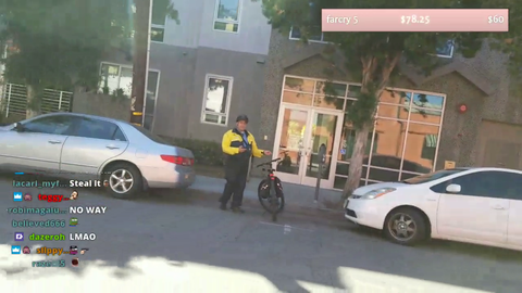 Dankquan saves innocent man's car