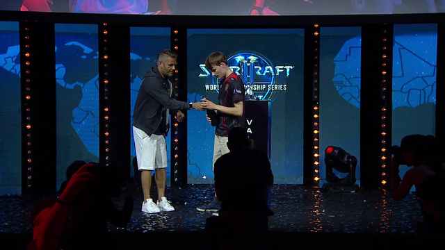 The final boss of WCS Valencia