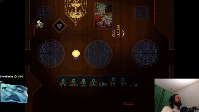 Forsen presses Q in Jump King, without chat trolling him to press Q