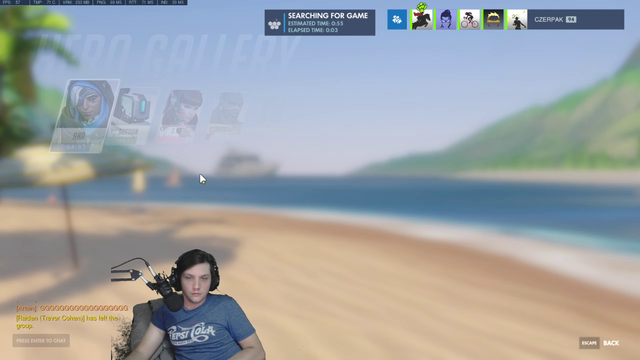 Streamers friend shoots himself with a bb gun