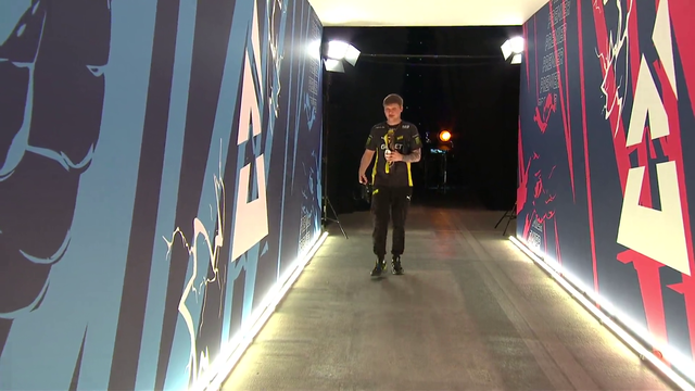 s1mple and Stewie2K have a wholesome moment