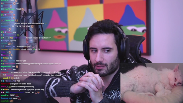 Nymn is worried about the New Year's show