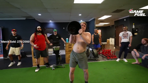 Rich looks worried about Mizkif