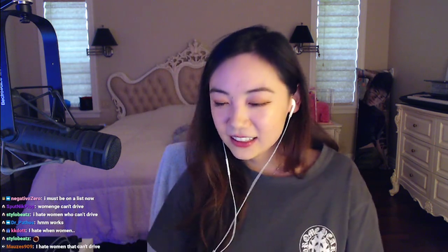 Fanfan learns about twitch chat filters