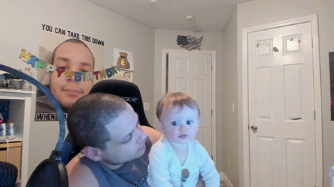 Wholesome Erobb and Emmy moment