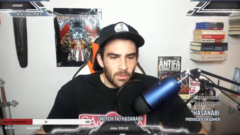 Hasanabi banned for 7 days