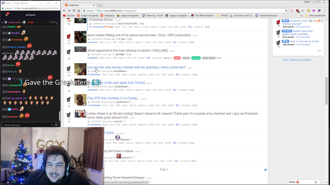 Destiny Debates his grandma