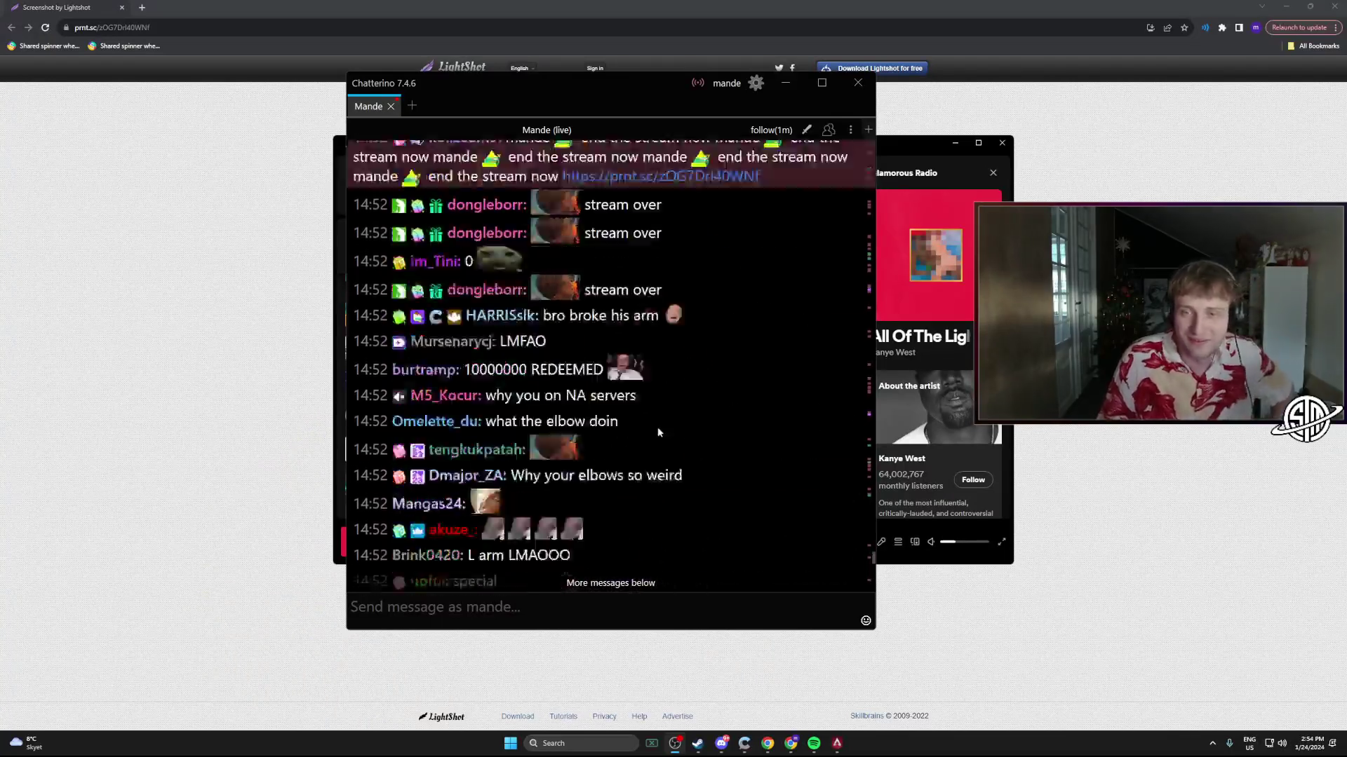 LIVESTREAMFAILS Watch your favorite Streamers fail!