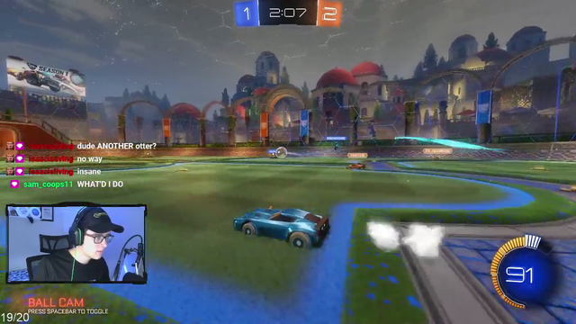 frosbeen has an unfortunate follower...