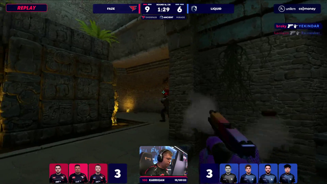 Insane one-tap from karrygan