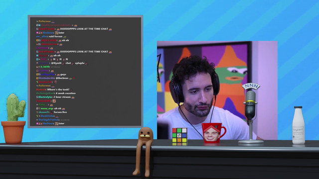 NymN ends stream because Forsen is live