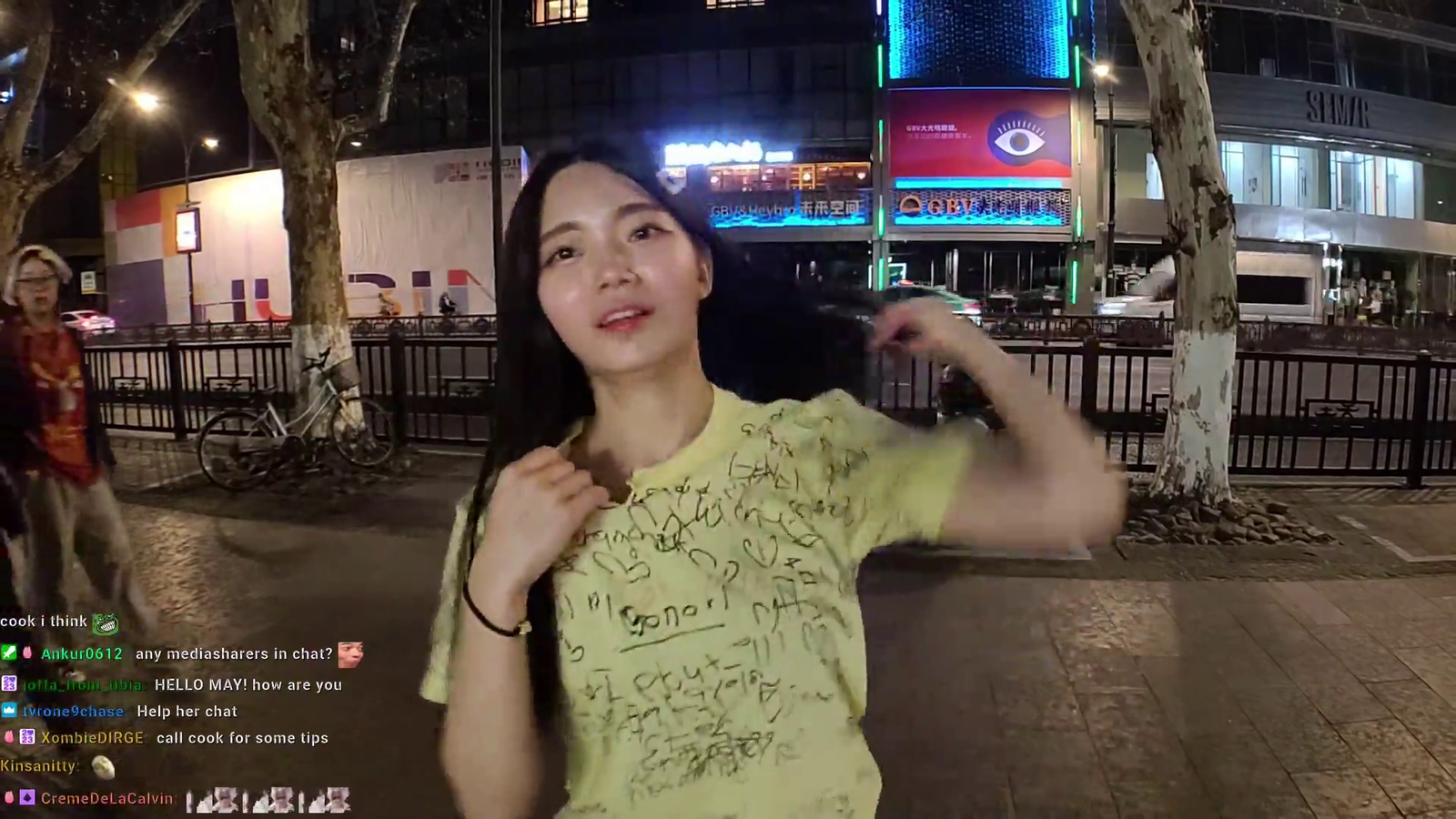 Korean Streamer rip her shirt after reaching Partner Plus.