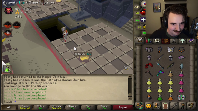 Drunk b0aty and will attempt raids puzzle