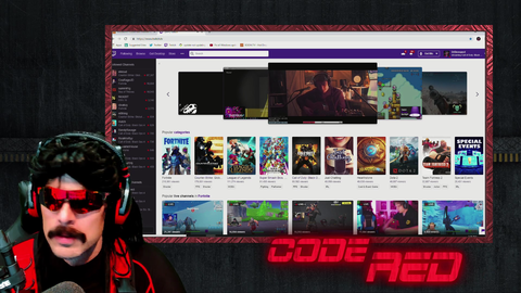 DrDisrespect sheds a tear