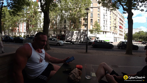 Knut meets the CEO of Twitch
