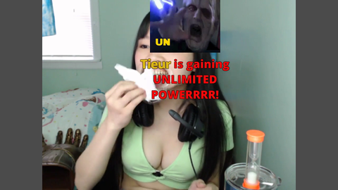 Some extremely horrifying things going on in the Just Chatting category