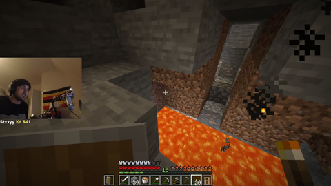 Forsen plays Minecraft PepeLaugh