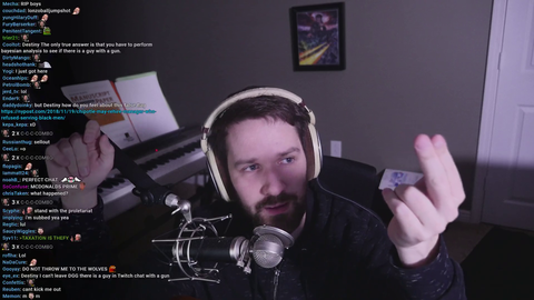 Destiny hates everyone