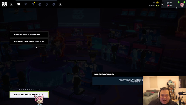 Scarra and Lily immigrate to a new lobby