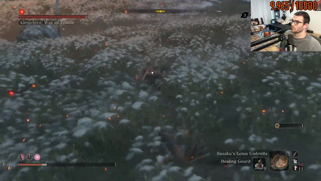 Sekiro: Controllers die twice