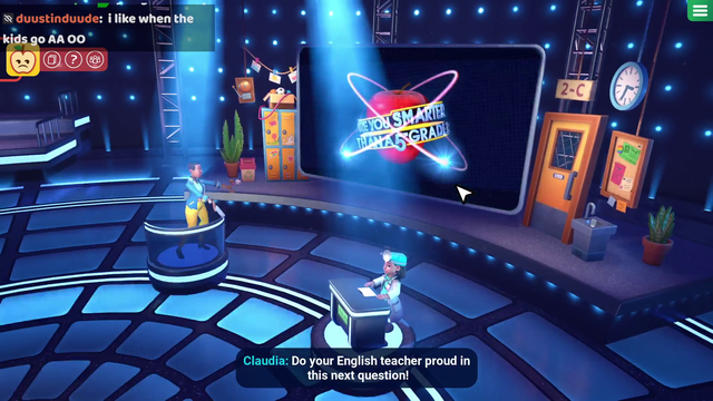 Chiblee gets asked a timely question