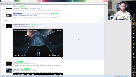 NymN sees a Pog beat saber run