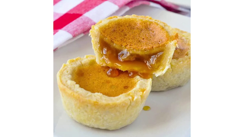 henry's perfect canadian butter tarts