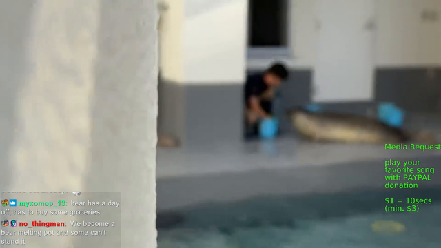 Heosu takes a peek behind the scenes