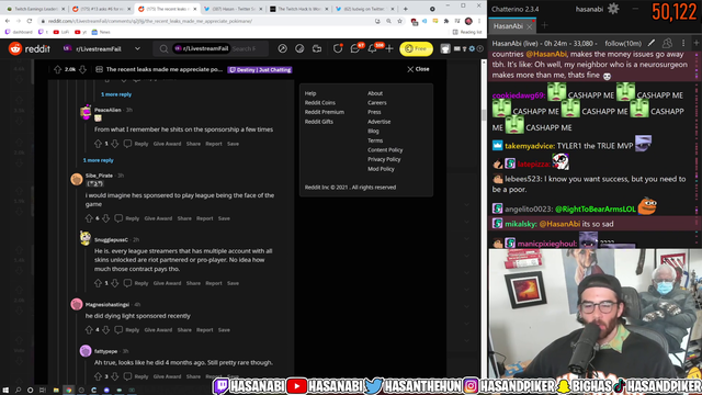 HasanAbi - Donations are just for fun, not revenue