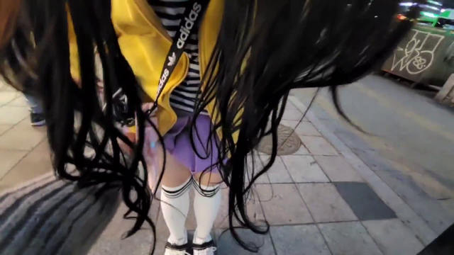 Yuggie tries making hachu taller