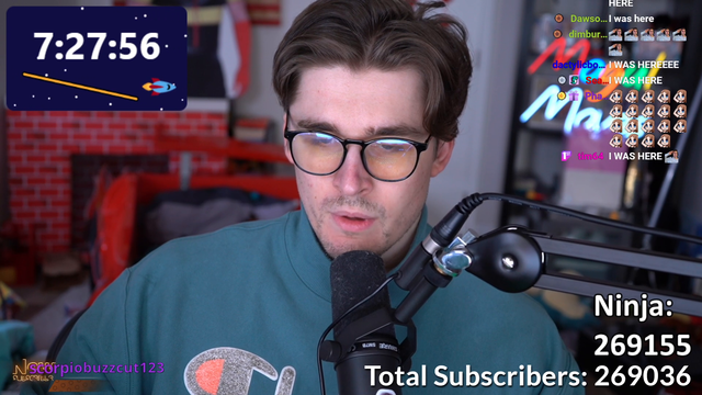 Ludwig surpasses Ninja's sub record, becoming the most subscribed streamer in Twitch history