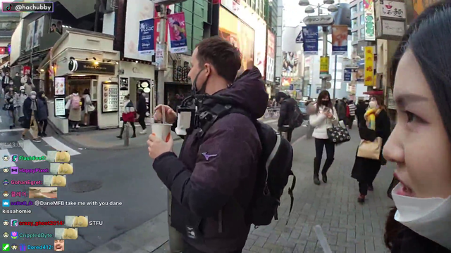 Shibuya of Angle saves a life