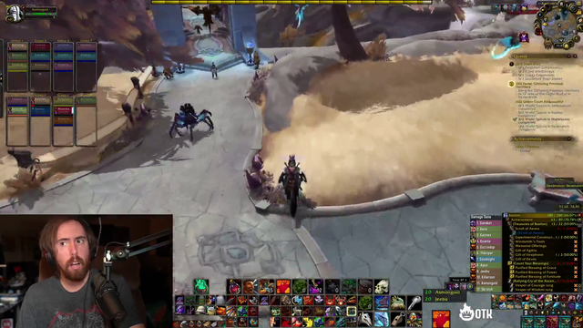 Asmongold with the motivation