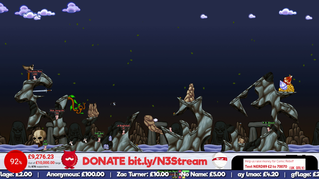 MLG sheep kill in Worms