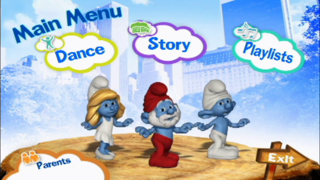 When Vinny sees smurfs