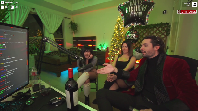 Cyr shows off his toy