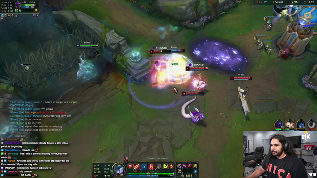 Esfand and Ramee make the most disgusting play