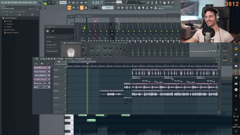 NymN becomes a soundcloud producer.