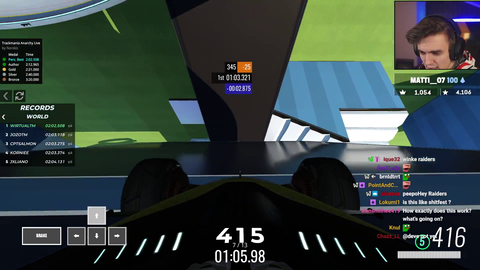 Wirtual gets World Record with an insane shortcut