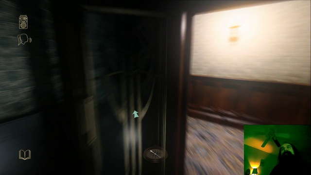 Aris Gets Spooked