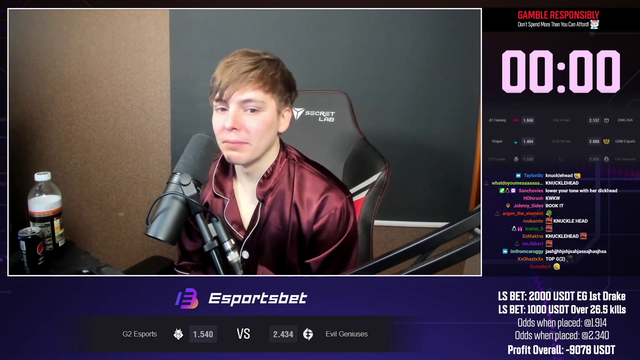 LS's grandma's opinion on gambling