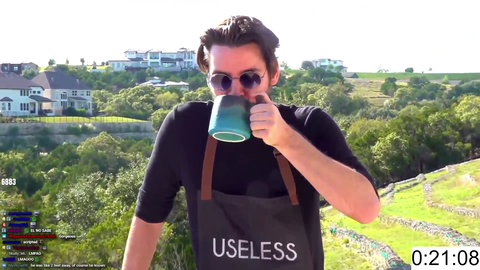 Nick poisons Cyr's coffee