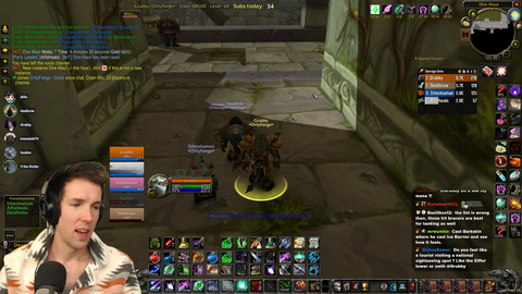 Grubby excited about finally entering infamous Dire Maul