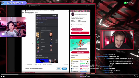 Fuslie react to Pewdiepie calling her the Guitar Girl