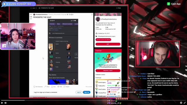 Fuslie react to Pewdiepie calling her the Guitar Girl