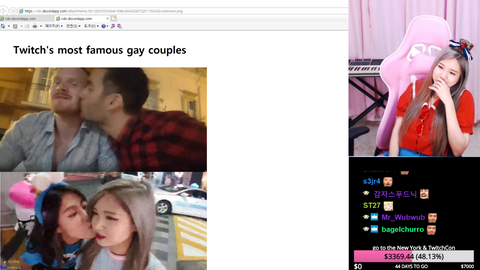 Korean reaction streamer