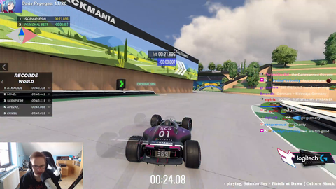 ScrapieTV gets an INSANE shortcut which resulted in him getting WR