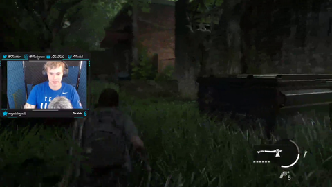 Blind Gamer Shanking Fools Last of Us Part II
