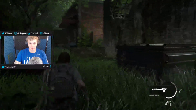 Blind Gamer Shanking Fools Last of Us Part II
